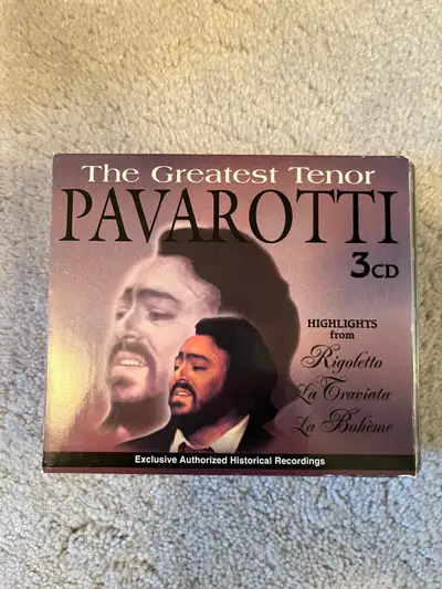 Opera CD - Pavarotti, View more