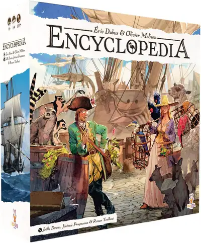 Encyclopedia Board_Game, View more
