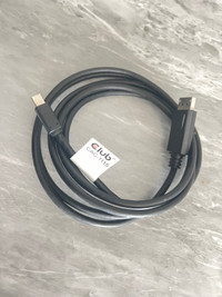 Mini-DisplayPort to DisplayPort cable