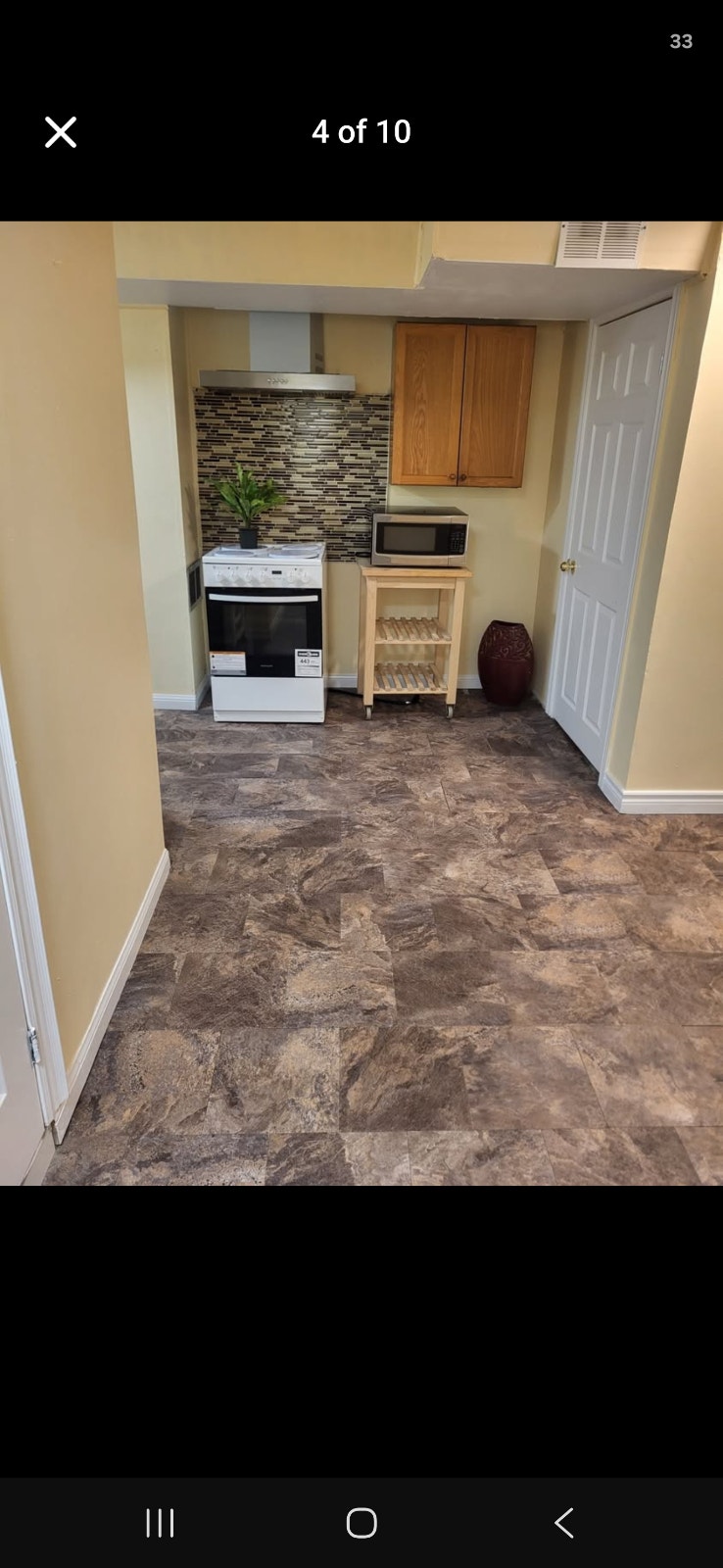 Basement for rent 4