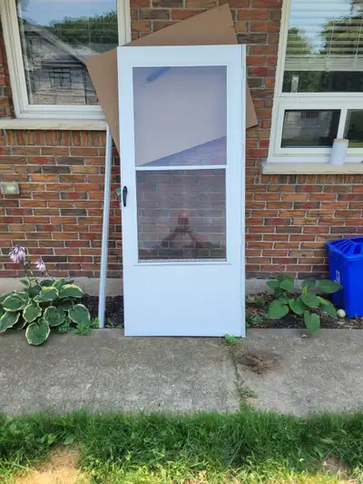Storm door, View more