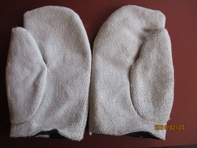 Pair of high heat mitts in Men's in Winnipeg