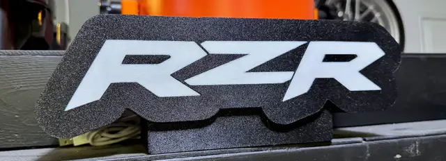 Polaris RZR Light Up Sign in Other in Portage la Prairie - Image 5
