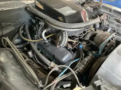 Unmolested 1980 4.9l 301 Pontiac engine, with th350 transmission, runs and shifts good, no smoke, co...