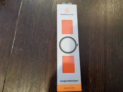 Bandletic magnetic silicone strap for Google pixel watch 4/3/2/1, View more