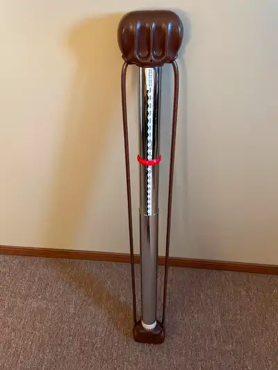 Removed from storage. The Bullworker Isometric exercise bar can strengthen and tone all muscle group...