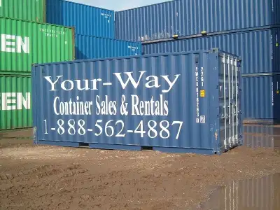 20' & 40' Storage containers available monthly, these units are excellent for home renovations , exc...