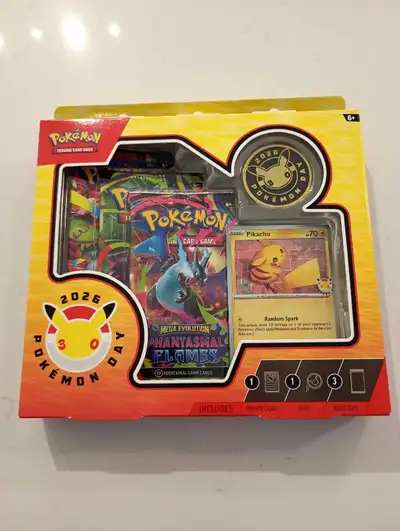 Pokemon Day 2026 Sealed Box, View more