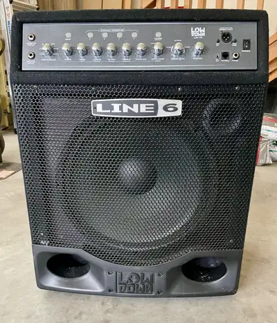 Line 6 LowDown LD175 Bass Amplifier As-is, View more