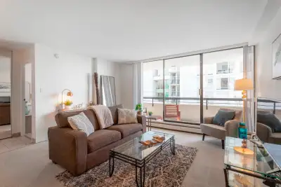 Cozy One Bedroom Furnished Suite on the Park, View more