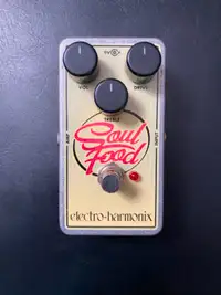 EHX Soul Food Overdrive Pedal - Great Condition