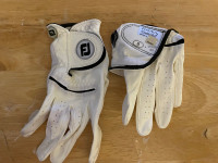 Footjoy Leathersoft Golf Gloves