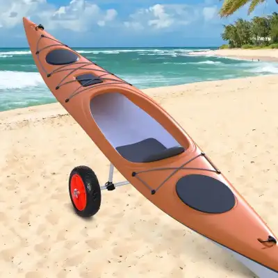 Universal Kayak Cart Trolley Trailer with Strong Aluminum Frame, View more