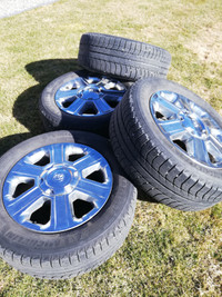 Toyota Tundra 20" Rims and Tires