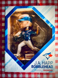 Unopened J.A. HAPP Toronto Blue Jays Bobblehead Limited Edition 