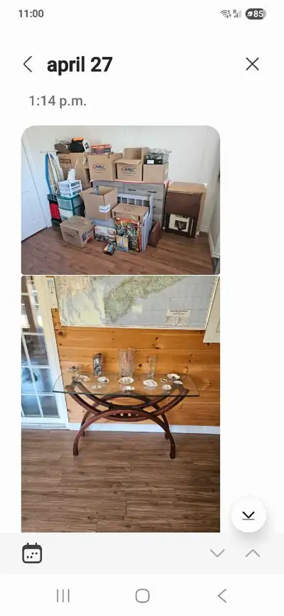 Moving sale, indoor and outdoor contents, View more