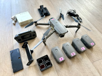 Mavic 2 Pro with 5 Batteries and extras. ** trade for mini 4 pro