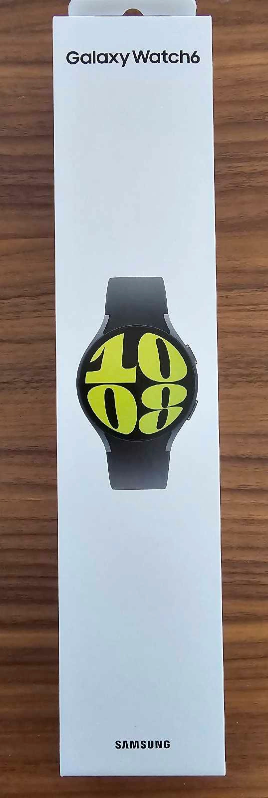 Samsung Galaxy Watch 6 (44mm, Graphite colour, Bluetooth) dans Appareils électroniques  à Saint-Jean de Terre-Neuve