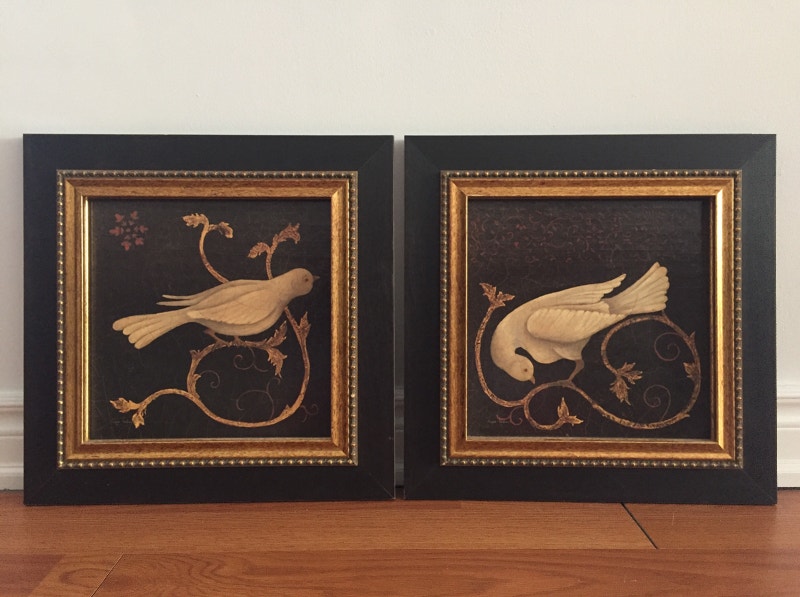 Limited Edition Regina Andrew Design Art in Motion prints ** Home