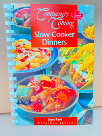 Cookbook - Companys Coming - Slow Cooker Dinners