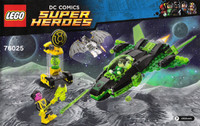 Lego Justice League, Green Lantern vs. Sinestro set #76025