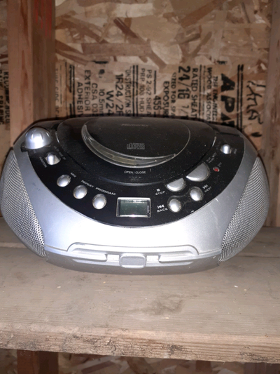 Memories Portable CD Player, AM/FM Radio, View more