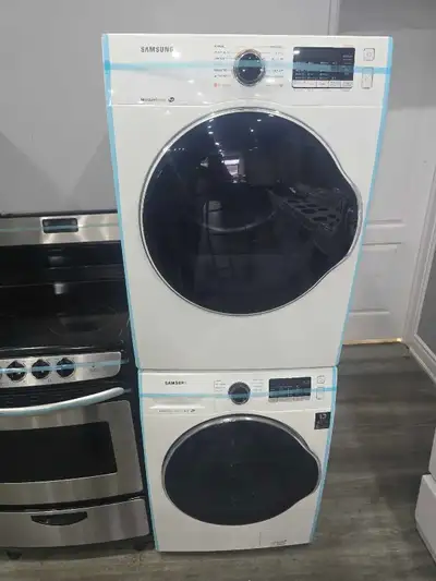 CAMBRIDGE! - Apartment Size Samsung 24" White Frontload Stackabl, View more
