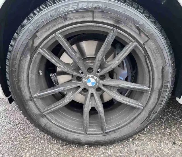 BMW X3 Winter Tire Package – 235/55R19 – in Tires & Rims in Markham / York Region - Image 2