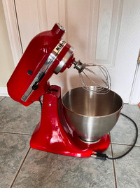 Kitchen Aid Mixer with free ice cream accessory