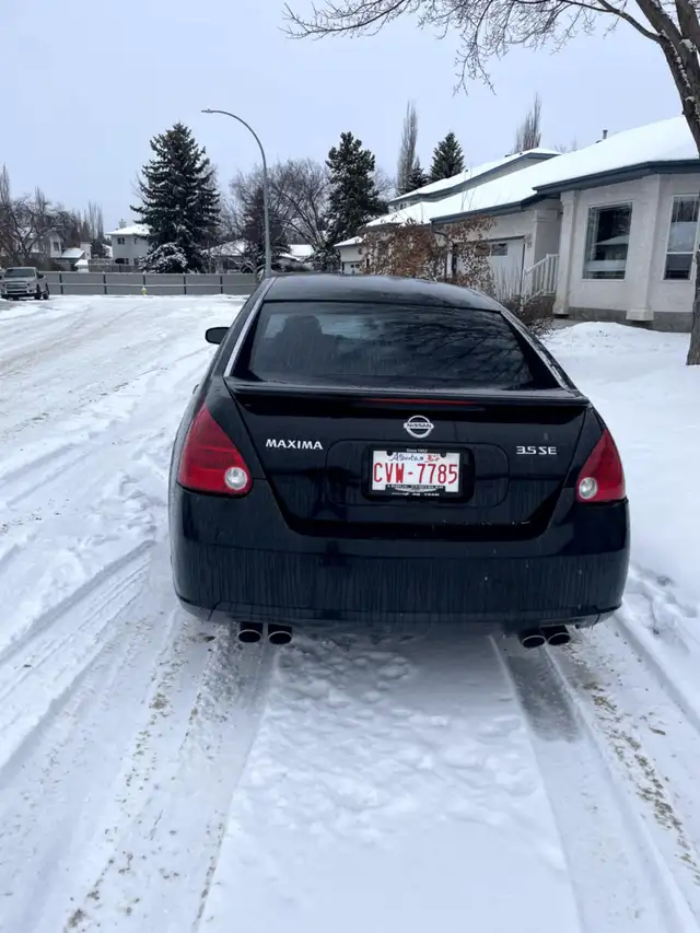Nissan Maxima 2007 Fully Loaded in Cars & Trucks in Edmonton - Image 5