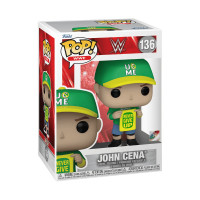 FUNKO POP WWE # 136 JOHN CENA(NEVER GIVE UP)