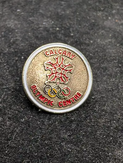 Calgary Olympic Centre Lapel Pin, View more