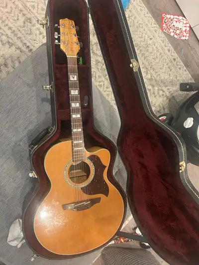 Takamine EG523SC Acoustic Guitar, View more