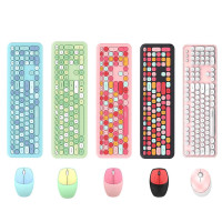 NEW! - Wireless Keyboard and Mouse Combo – Various Cool Colours!