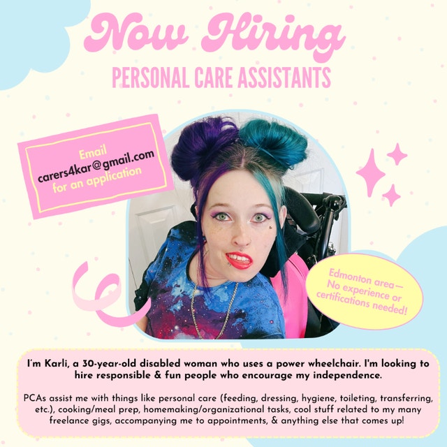Personal Care Assistants wanted — no previous experience needed! Part