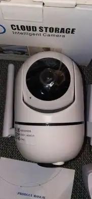Brand new indoor security cameras 