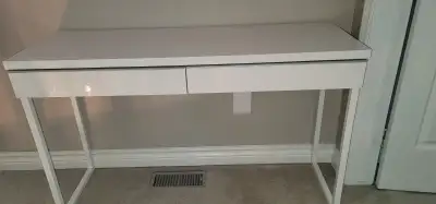 Ikea white desk, View more