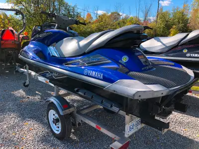 Nice, supercharged 2009 waverunner, factory cover, three seater-legally tow tubes/wakeboards, ski, e...