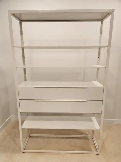 Ikea Shelf Unit with Drawers, View more
