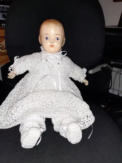Poupée de bébé vintage (entre 1911 et 1932), View more