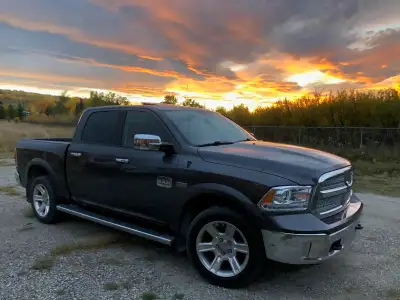 Longhorn Crew Cab with 2-tone leather, heated/vented front seats, heated rear seats, navigation, ele...