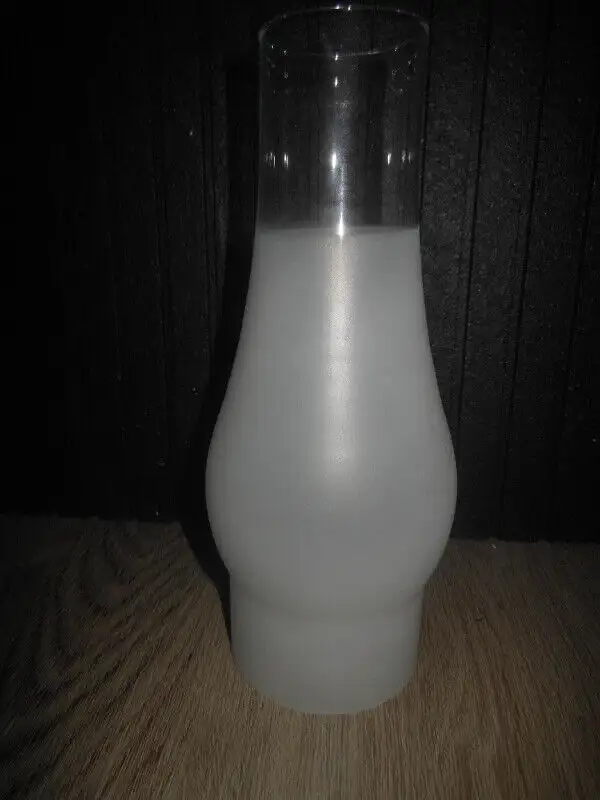 Glass Oil Lamp or Oil Lamp-Flare top in Arts & Collectibles in City of Montréal - Image 6
