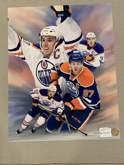 Connor McDavid 20x16 Print , View more