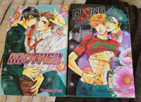 "Brother" / "Rising Storm" Yaoi Manga by Yuzuha Ougi