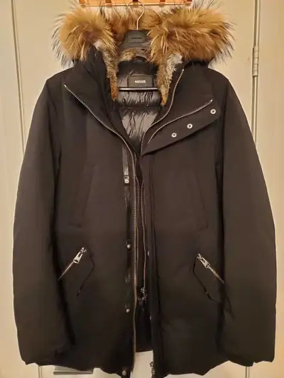 Mackage Edward Mens Parka Size 40, View more