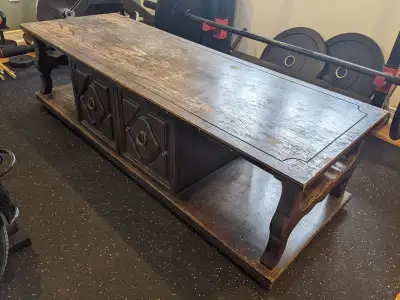Solid Wooden Coffee Table, View more