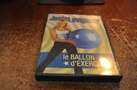 Josee Lavigueur Le Ballon D'exercices DVD Case & disc