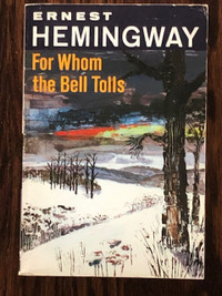 "For Whom the Bell Tolls" by Ernest Hemingway (1968)