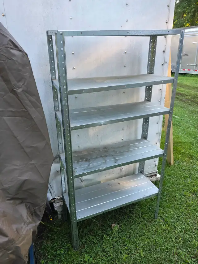5 Shelves Light Duty Shelving Unit in Bookcases & Shelving Units in Windsor Region - Image 3