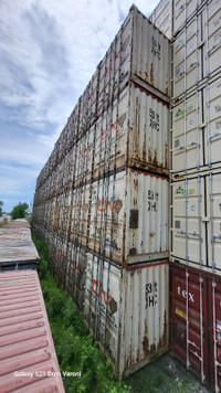 STORAGE 53' SHIPPING CONTAINERS 5*1*9*2*4*1*1*8*4*2 SEA CAN 53FT